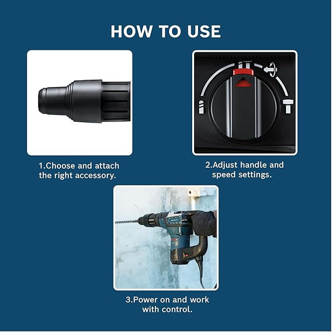 Thumbnail: Bosch GBM350 Professional Rotary Drill