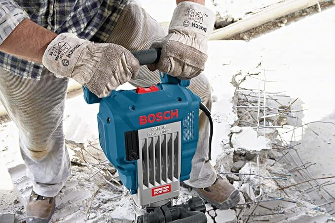 Thumbnail: Bosch GSH 16-30 Heavy Duty Corded Electric Demolition Breaker with Hex