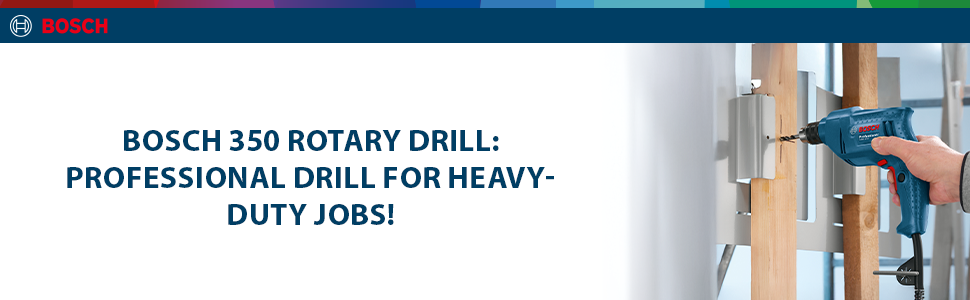 Thumbnail: Bosch GBM350 Professional Rotary Drill