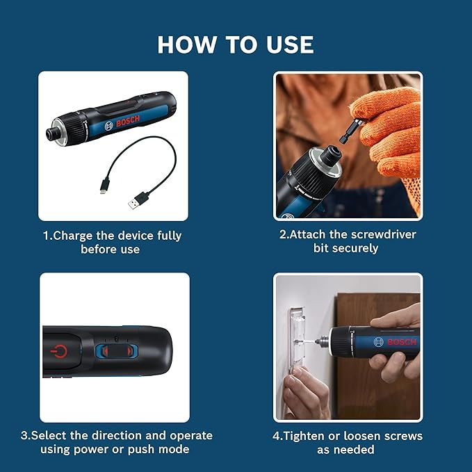 Thumbnail: BOSCH GO 3.0 Professional Screwdriver Kit