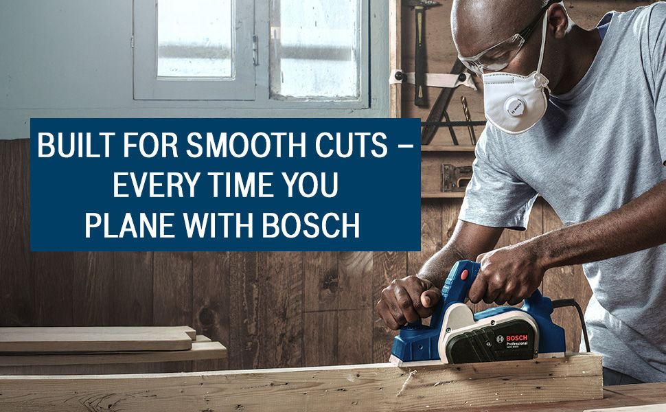 Thumbnail: Bosch Professional GHO 6500 Electric Planer