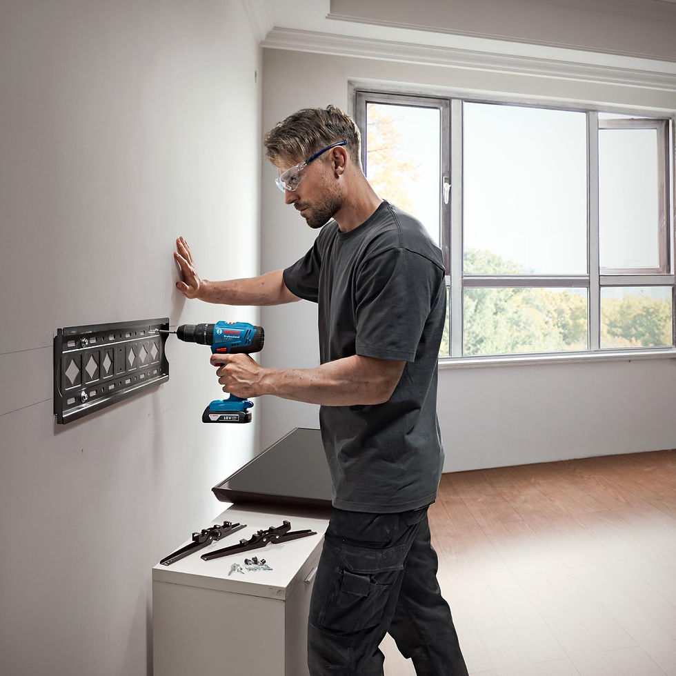 Thumbnail: BOSCH GSB 183-Li Cordless Impact Drill