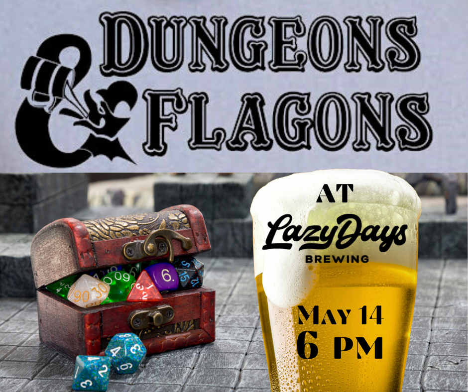 Dungeons and Flagons at Flint