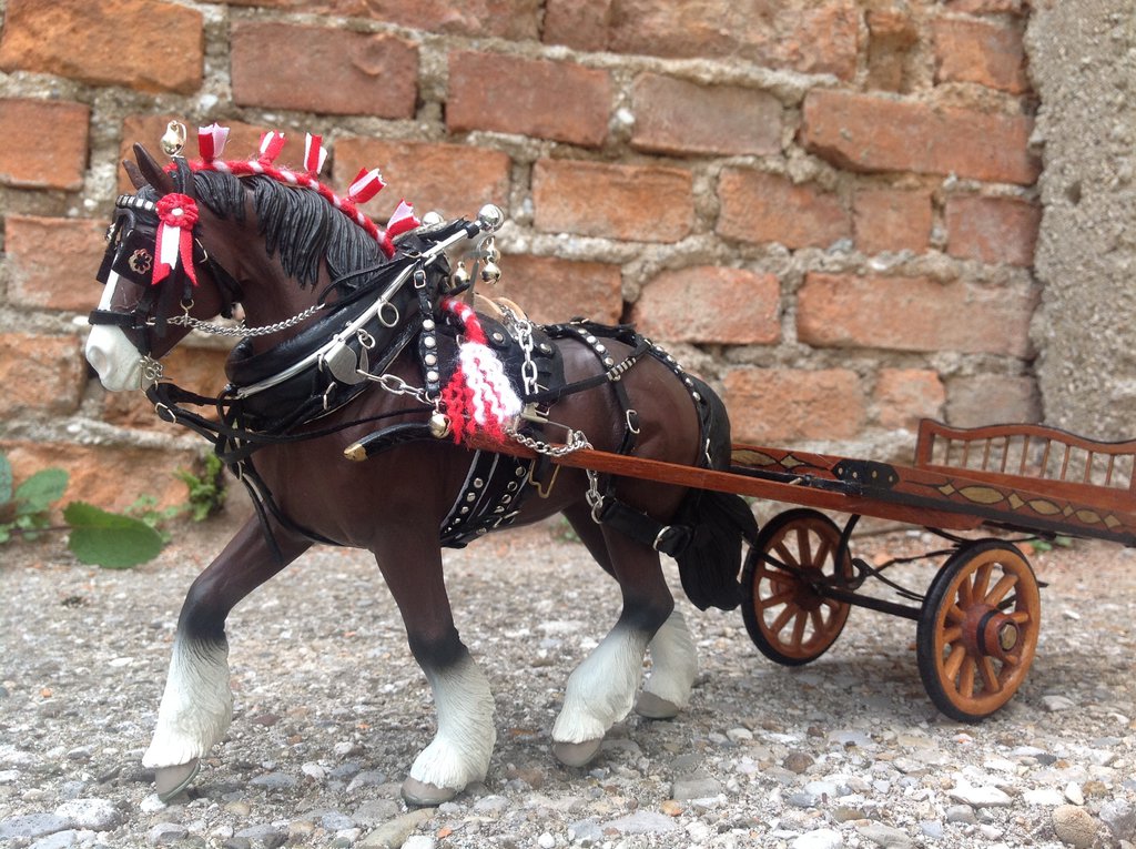 schleich clydesdale