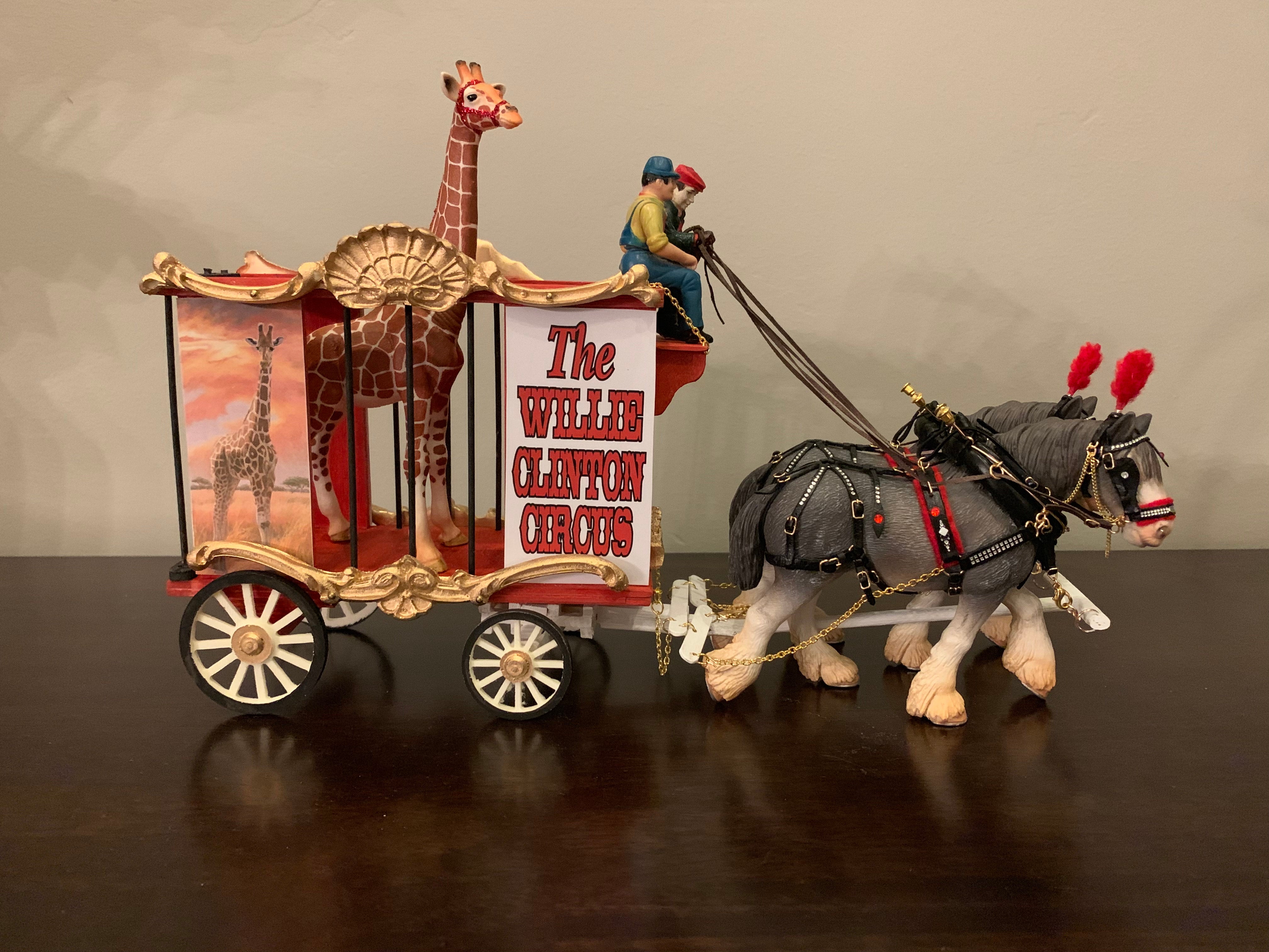 schleich mini horses