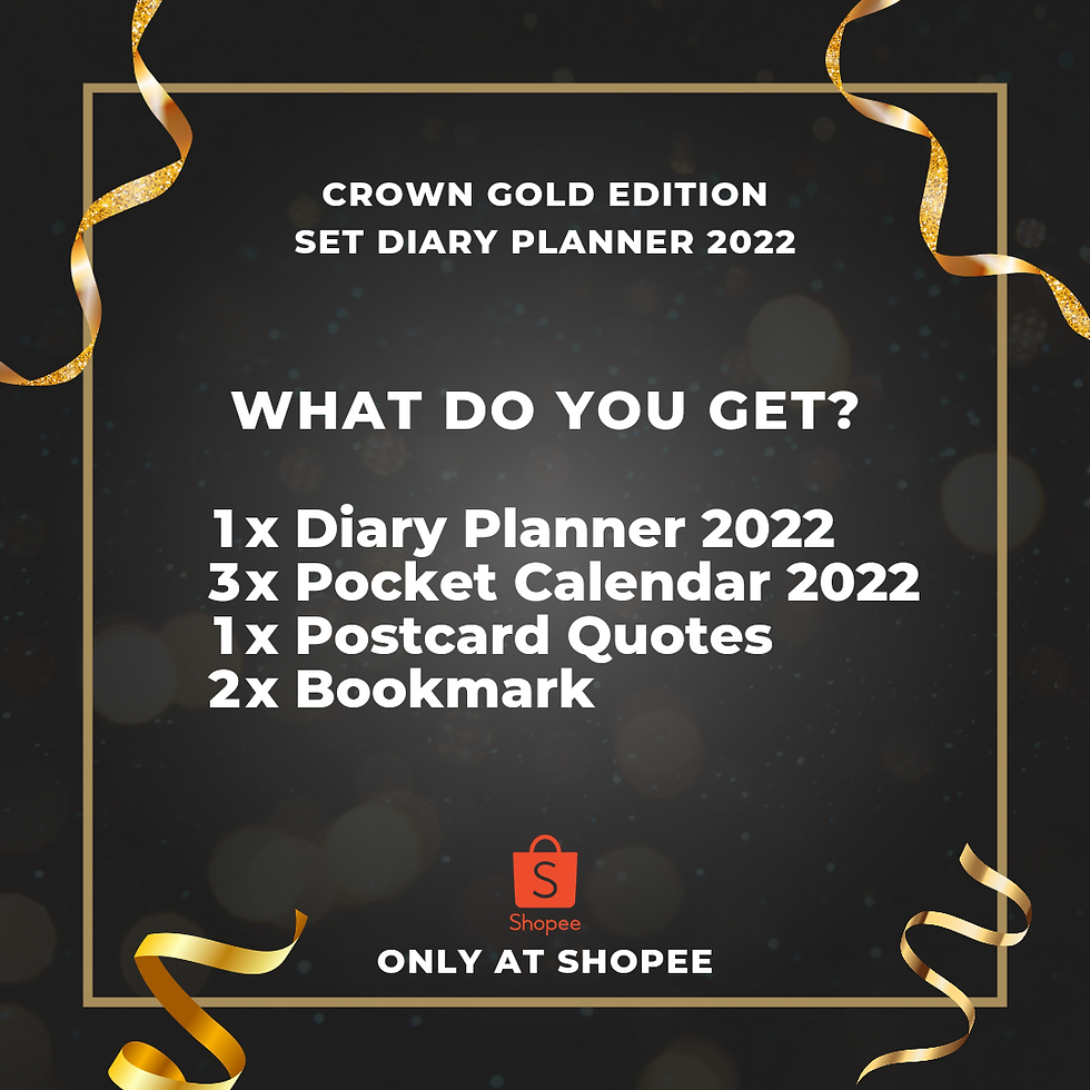 Thumbnail: Set Diary Planner 2022