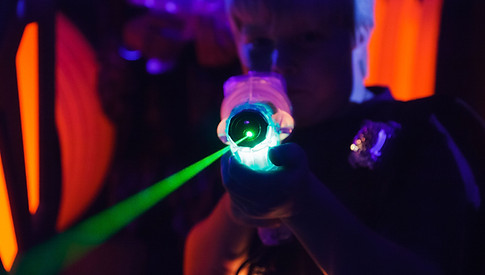 Laser Tag Game