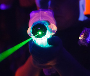 A laser pointer