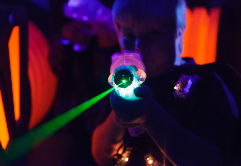 Laser Tag Juego