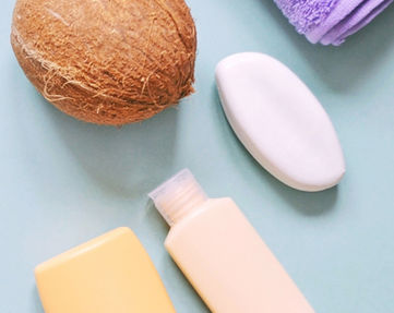 Coconut Beauty-Produkte