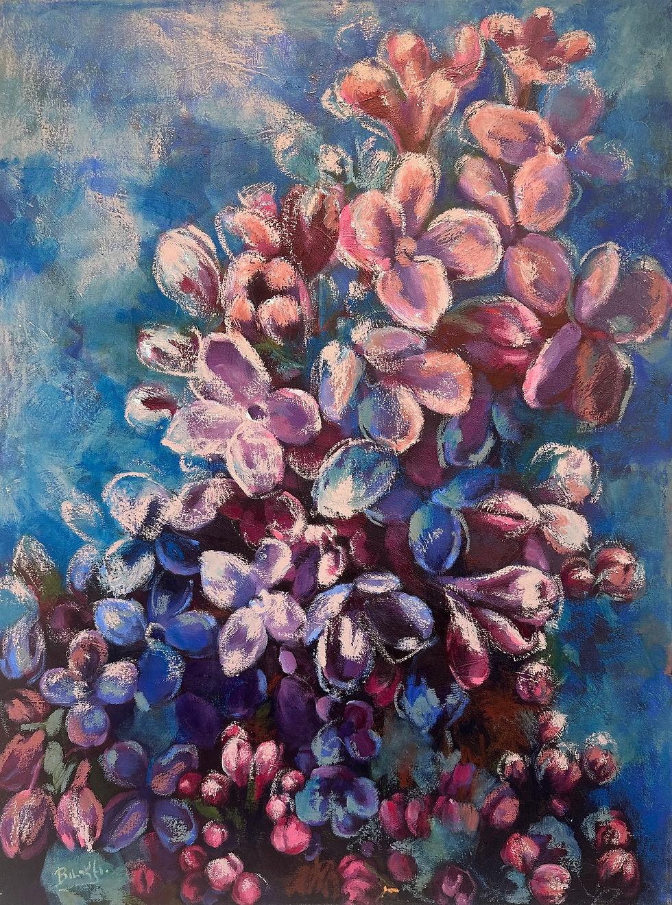 Evening Lilac, 2019