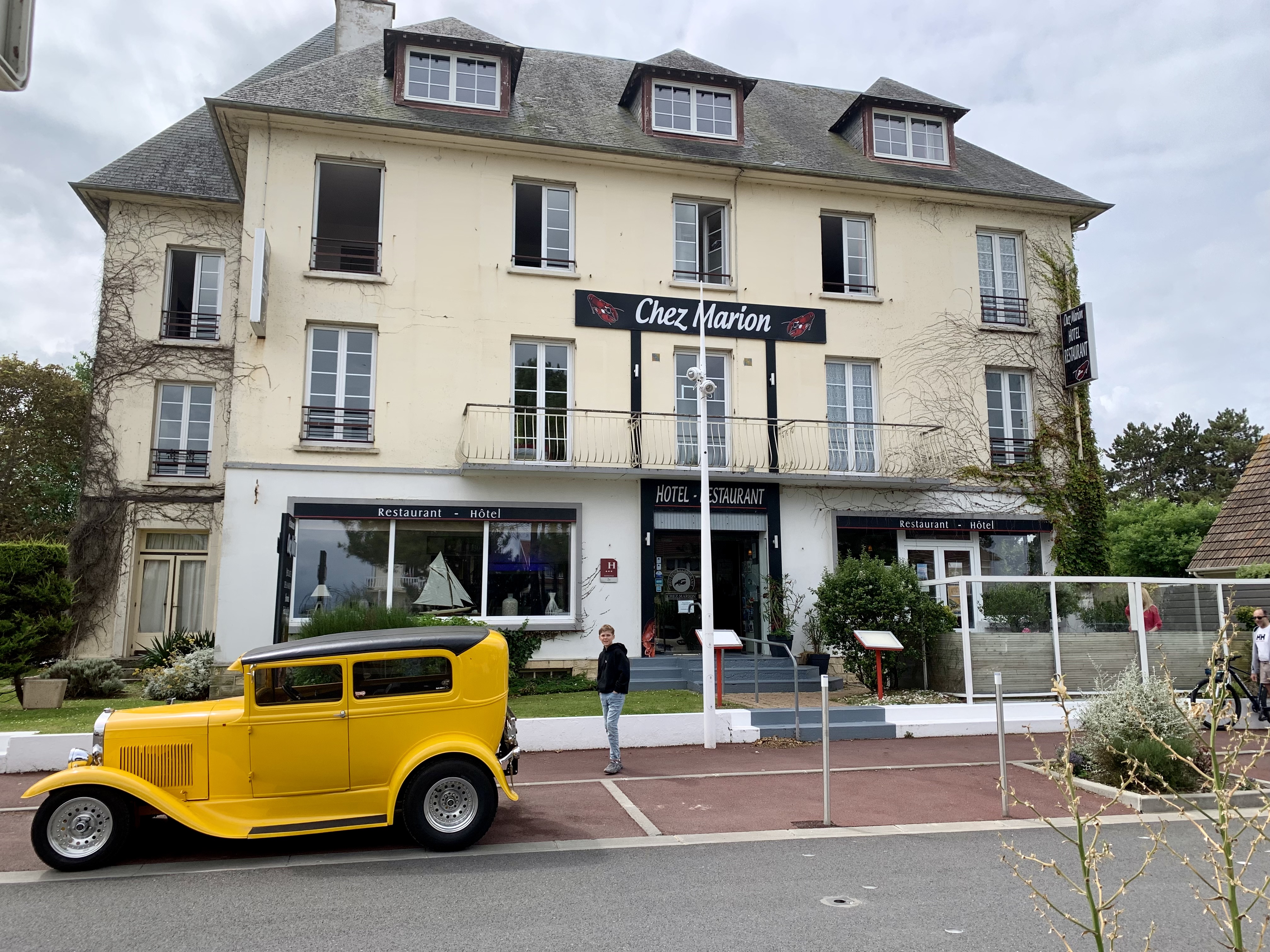 Chez-Marion in Merville Franceville Plage, France