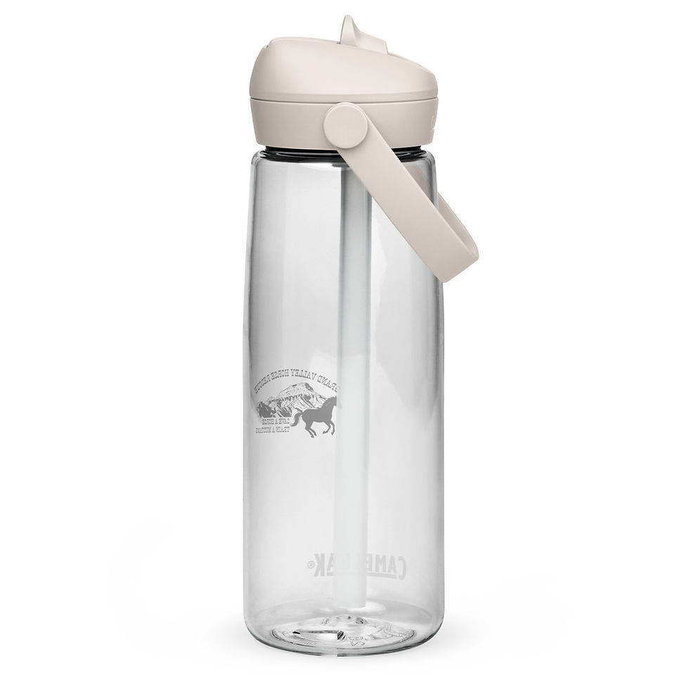 Thumbnail: Flip straw water bottle