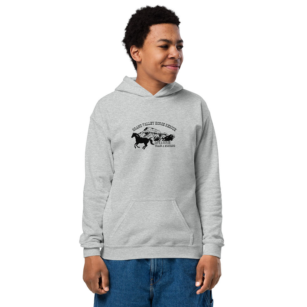 Thumbnail: Youth heavy blend hoodie