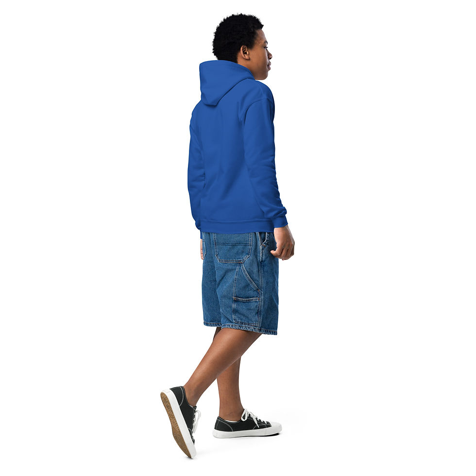 Thumbnail: Youth heavy blend hoodie