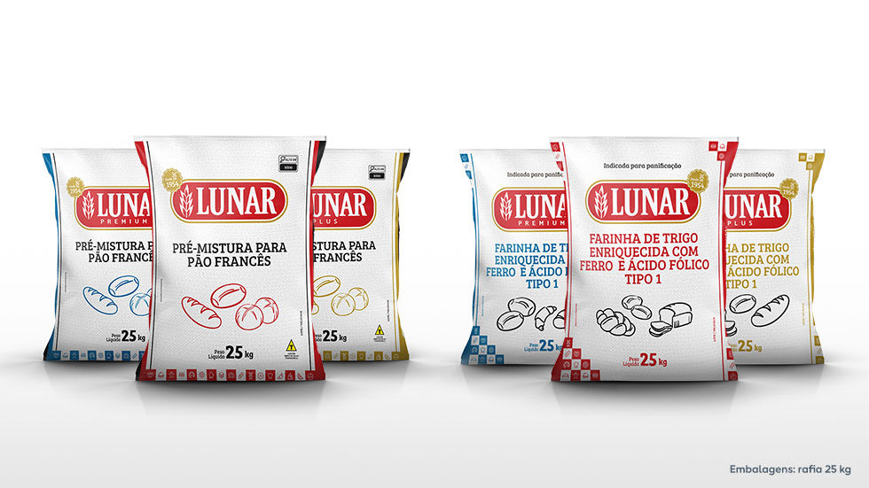 novas embalagens rafia lunar
