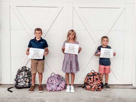 Back to school here we go