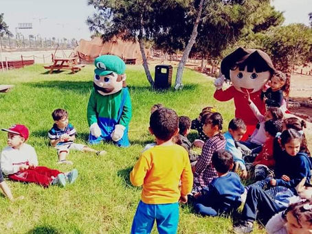 Accueillir des enfants de maternelle et de primaire dans le cadre d'un voyage pédagogique et récréat