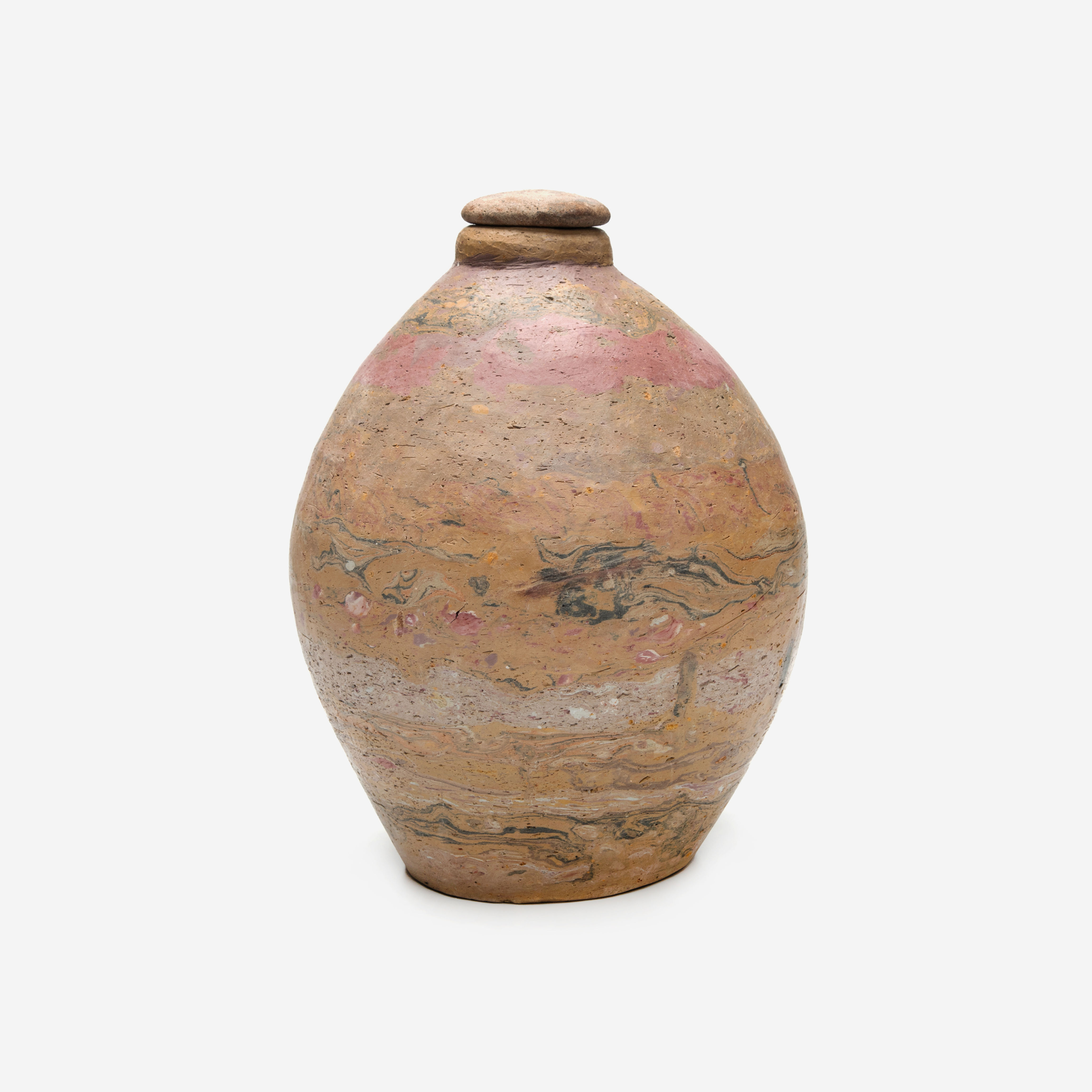 VASO PINTADO CIRCULOS