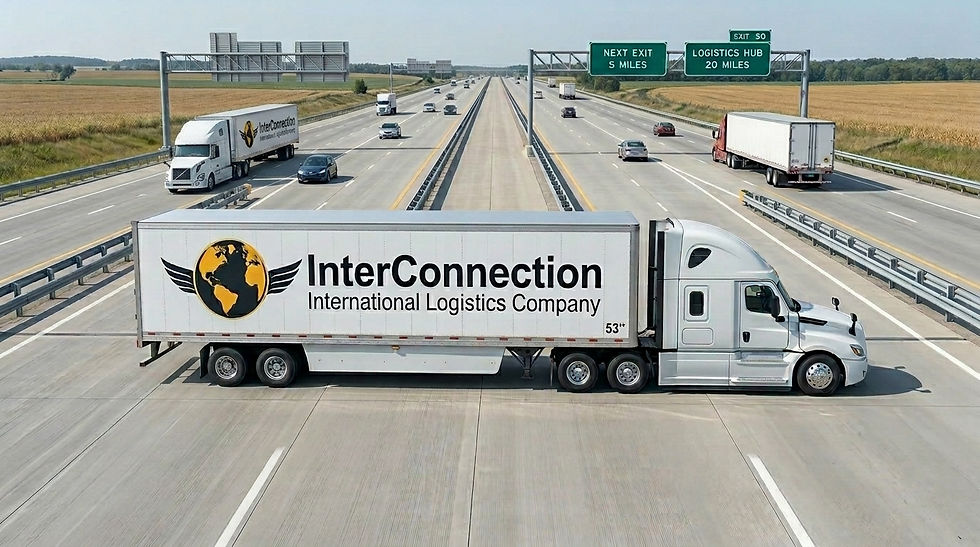 Transporte terrestre de carga Interconnection