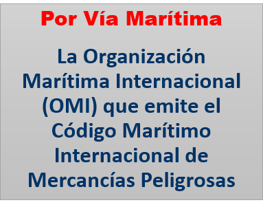 Via Martima Material Peligroso