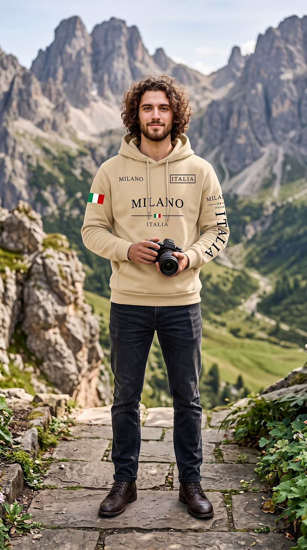 Thumbnail: Milano Italia sweatshirt