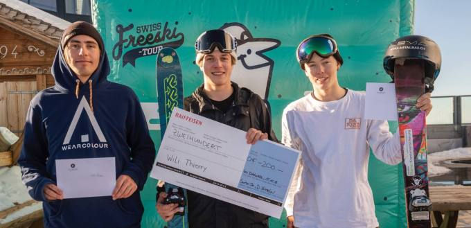 Thierry Wili holt erste Weltcup Punkte