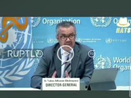 WHO Director admits to Cvd injections killing children.