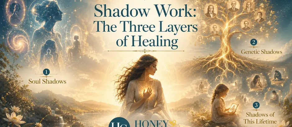 Shadow Work: The Three Layers of Healing