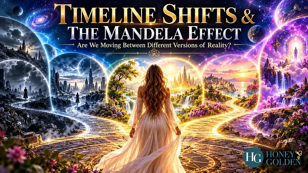 Timeline Shifts & Mandela Effect