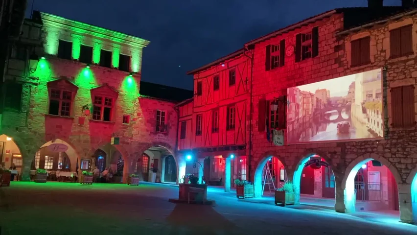 Les Illuminations de Castelnau de Montmiral