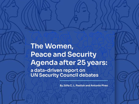 Data Diplomacy Academy launches its first report on the evolution of the Women, Peace and Security Agenda