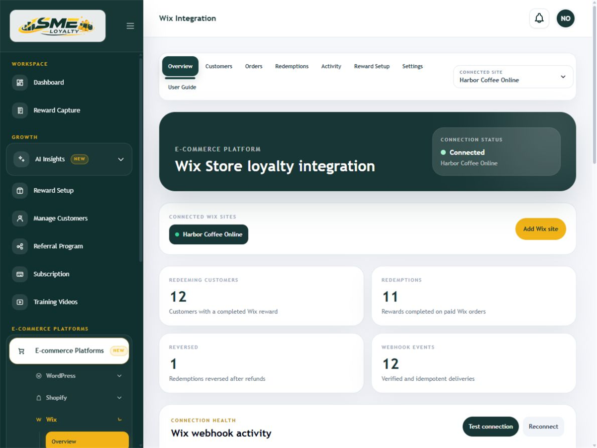 SME Loyalty screenshot 1