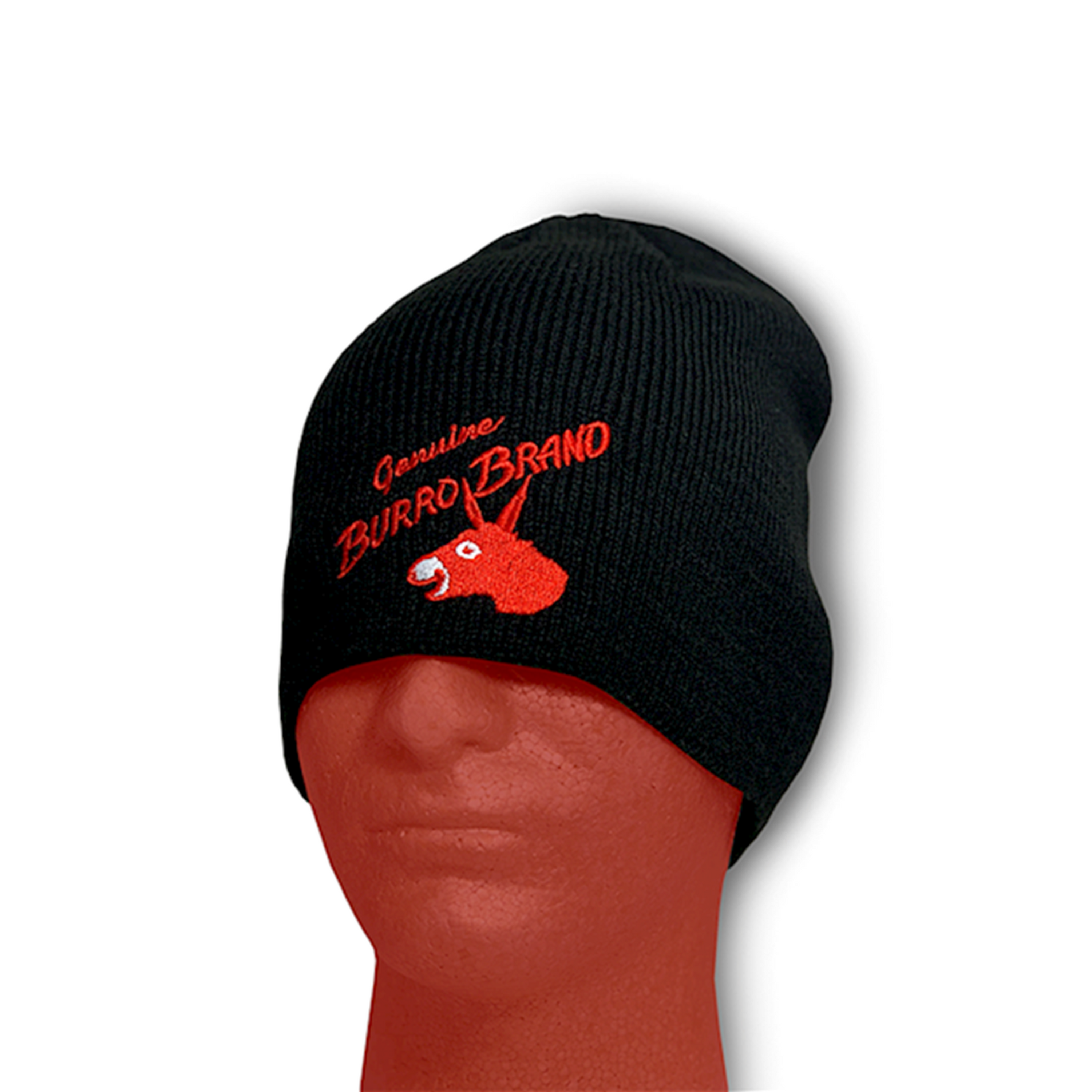 Burro Beanie - Embroidered