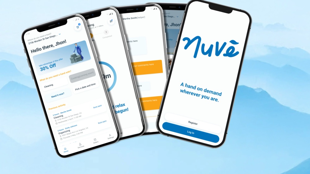 NUVE app animation still