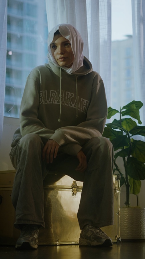 Streetwear film still