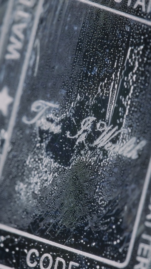 A textured product in a macro shot