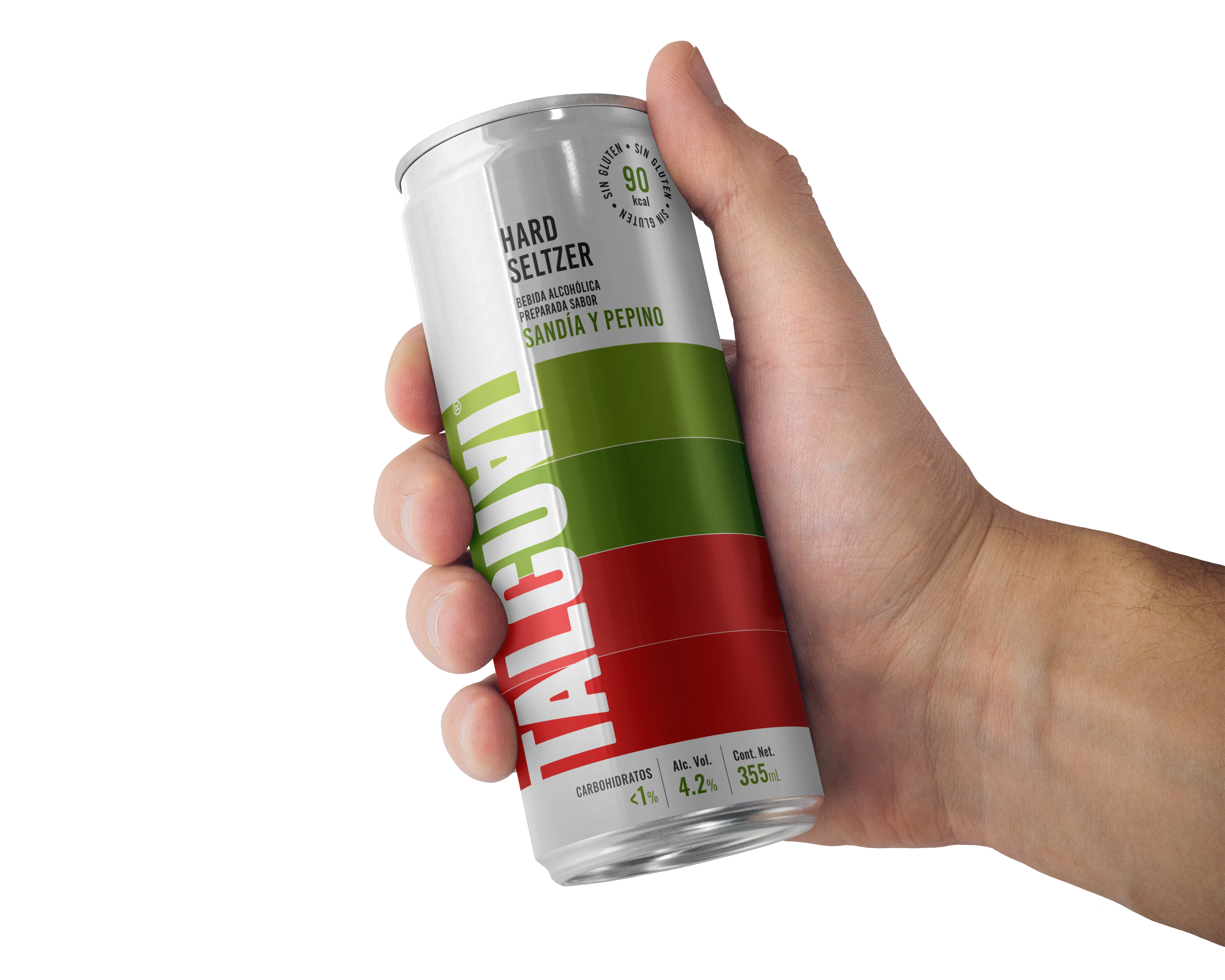 Talcual Hard Seltzer Sandia Pepino 12 Pack