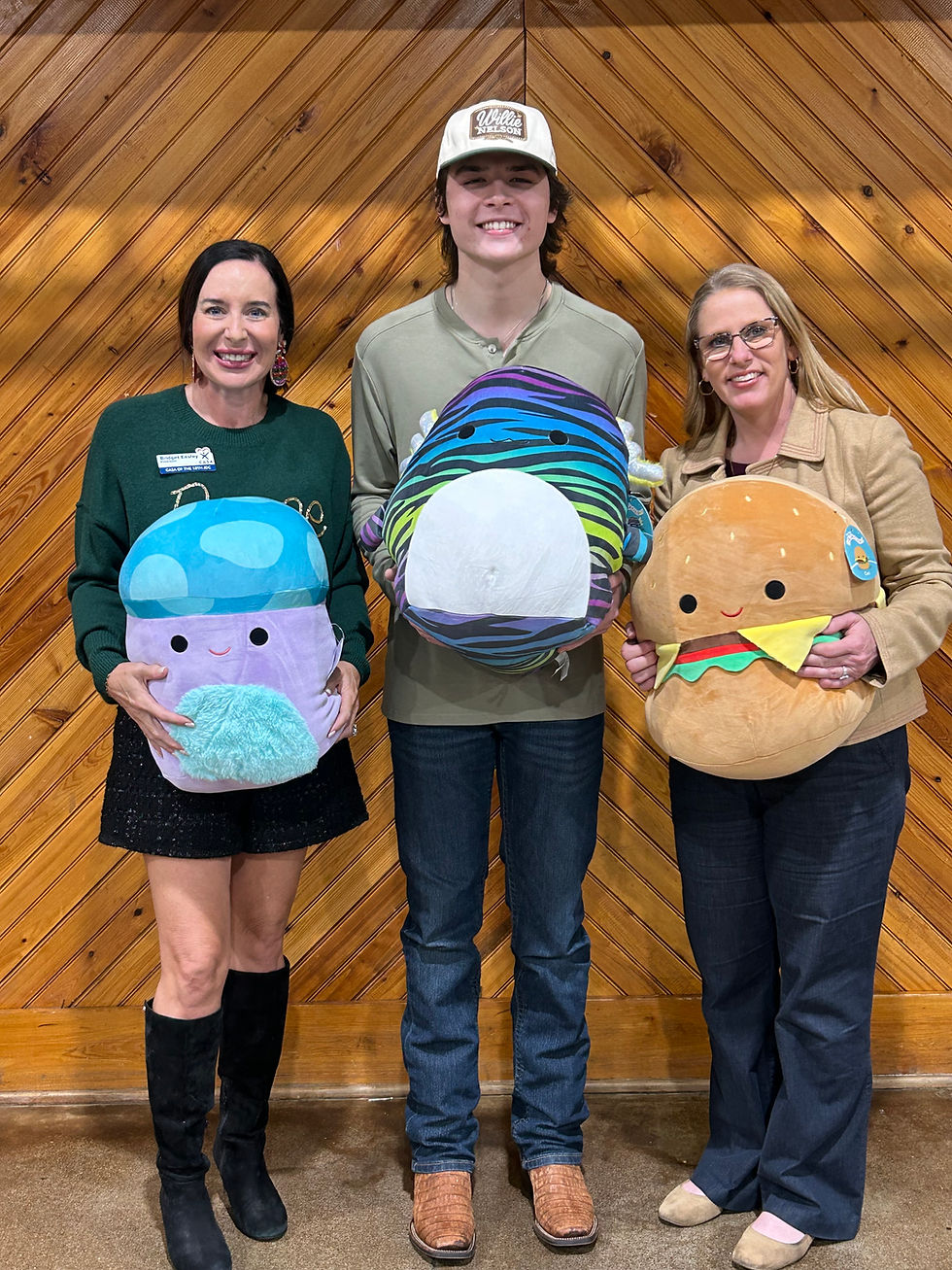 John Foster Benoit donates to local organizations serving children in West Baton Rouge