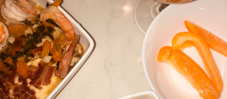 Shrimp 'n Grits + The Hirshhorn + Art Hopping