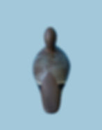 Thumbnail: Miniature Hen Canvasback Duck Decoy by Phil Kemp