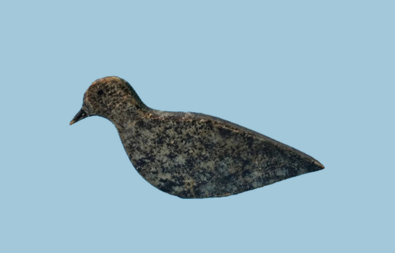 Black Bellied Plover Flattie Shorebird Decoy