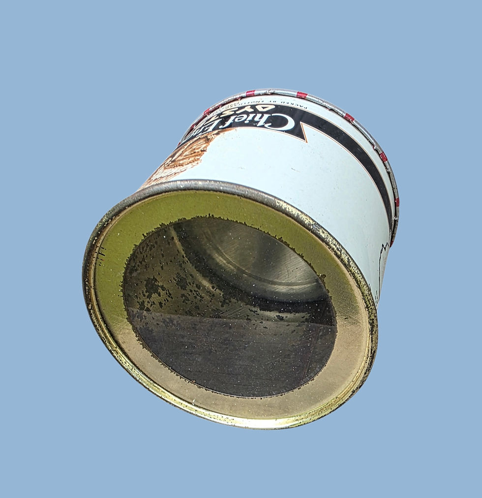 Thumbnail: Old oyster tins