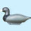 Thumbnail: Coot Decoy by Charlie Bryan