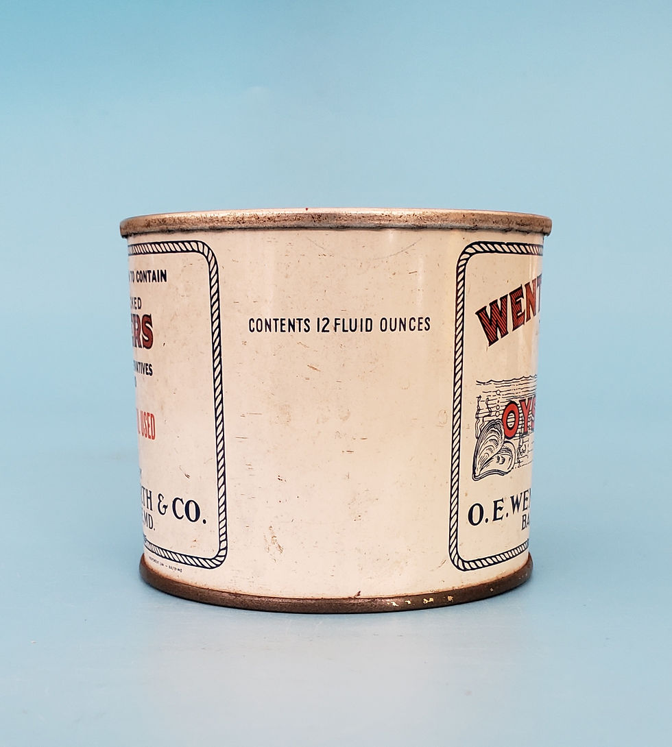 Thumbnail: Wentworth 12 oz. Oyster Can