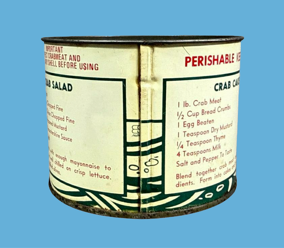 Thumbnail: Ed Martin's Seafood Crab Meat Can Westwego LA