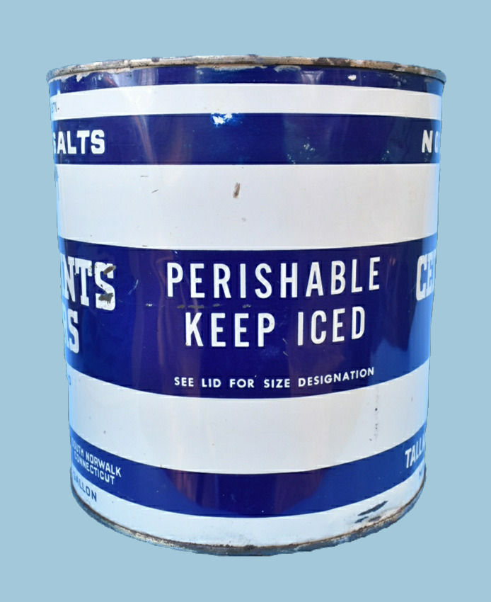 Thumbnail: Cedar Points Brand Gallon Oyster Tin