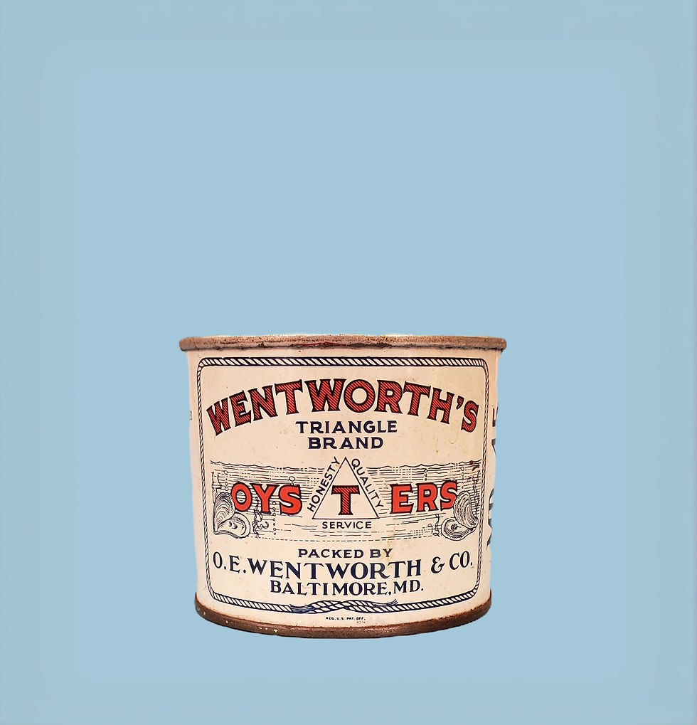 Wentworth 12 oz. Oyster Can