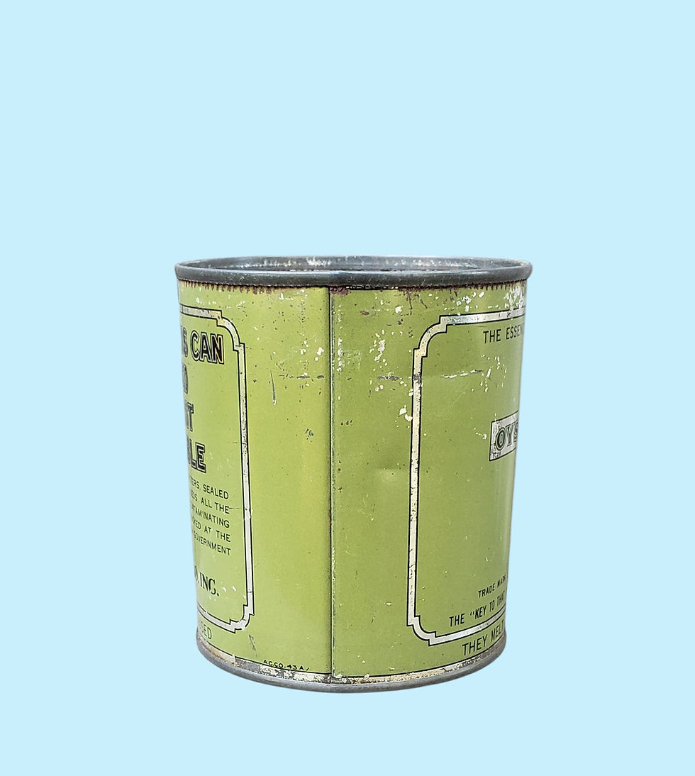 Thumbnail: Handy Co. Pint Oyster Can Crisfield MD