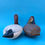 Thumbnail: Canvasbac Duck Decoy Pair by Charlie Bryan Middle River MD